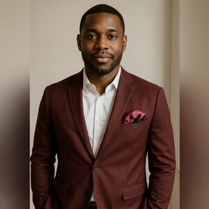 H&M Purple Men's Sport Blazer